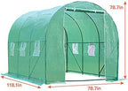 greenhouse for outdoors greenhouse walk-in green house l10'xw7'xh7' on a desk or shelf