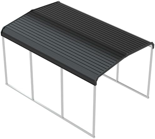 xilingol metal carport, heavy duty carport canopy with, view 9
