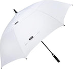 G4Free 47/54/62/68/72 Inch Automatic Open Golf Umbrella Oversize Extra Large Double Canopy Vented Windproof Waterproof Stick Umbrellas