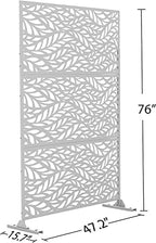 pexfix decorative privacy screen fence privacy screen decorative, package contents