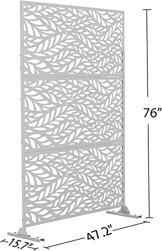 pexfix decorative privacy screen fence privacy screen decorative, package contents