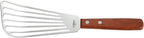 Winco Fish Spatula with Wooden Handle