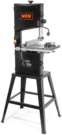 wen band saw with stand, 10-inch, 3.5-amp, two-speed, main product view