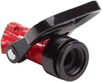 aluminum adjustable fan stream nozzle (ght / 1", front angle view