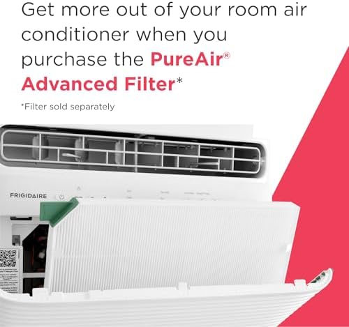 frigidaire 5,000 btu window air conditioner with remote, view 9