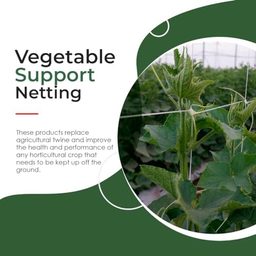 4-feet by 4920-feet professional grade vegetable support trellis, view 9