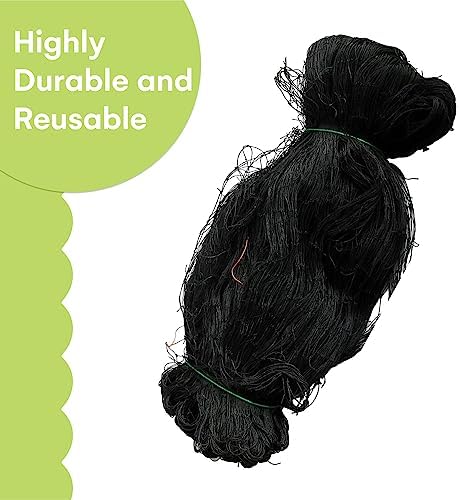 nylon mesh anti bird netting [50 x 50] shown in use