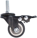 1pcs M8-1.25 Universal Wheel - Brake, Carbon Steel Material