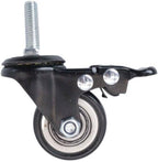 1pcs M8-1.25 Universal Wheel - Brake, Carbon Steel Material