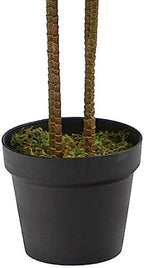 nearly natural 48 in artificial dracaena real touch, package contents