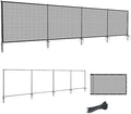 sunnyroyal 5' x 24' privacy fence screen panel, main product view