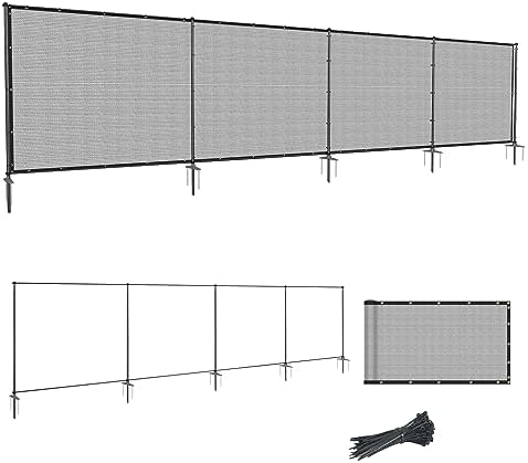 sunnyroyal 5' x 24' privacy fence screen panel, main product view