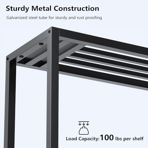 metal heavy duty plant stand indoor outdoor,3 tier, package contents