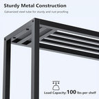 metal heavy duty plant stand indoor outdoor,3 tier, package contents