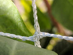 247garden 6x200ft all-season trellis netting w/ 6in square, front angle view
