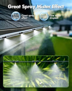misters for outside patio with water filter on a desk or shelf