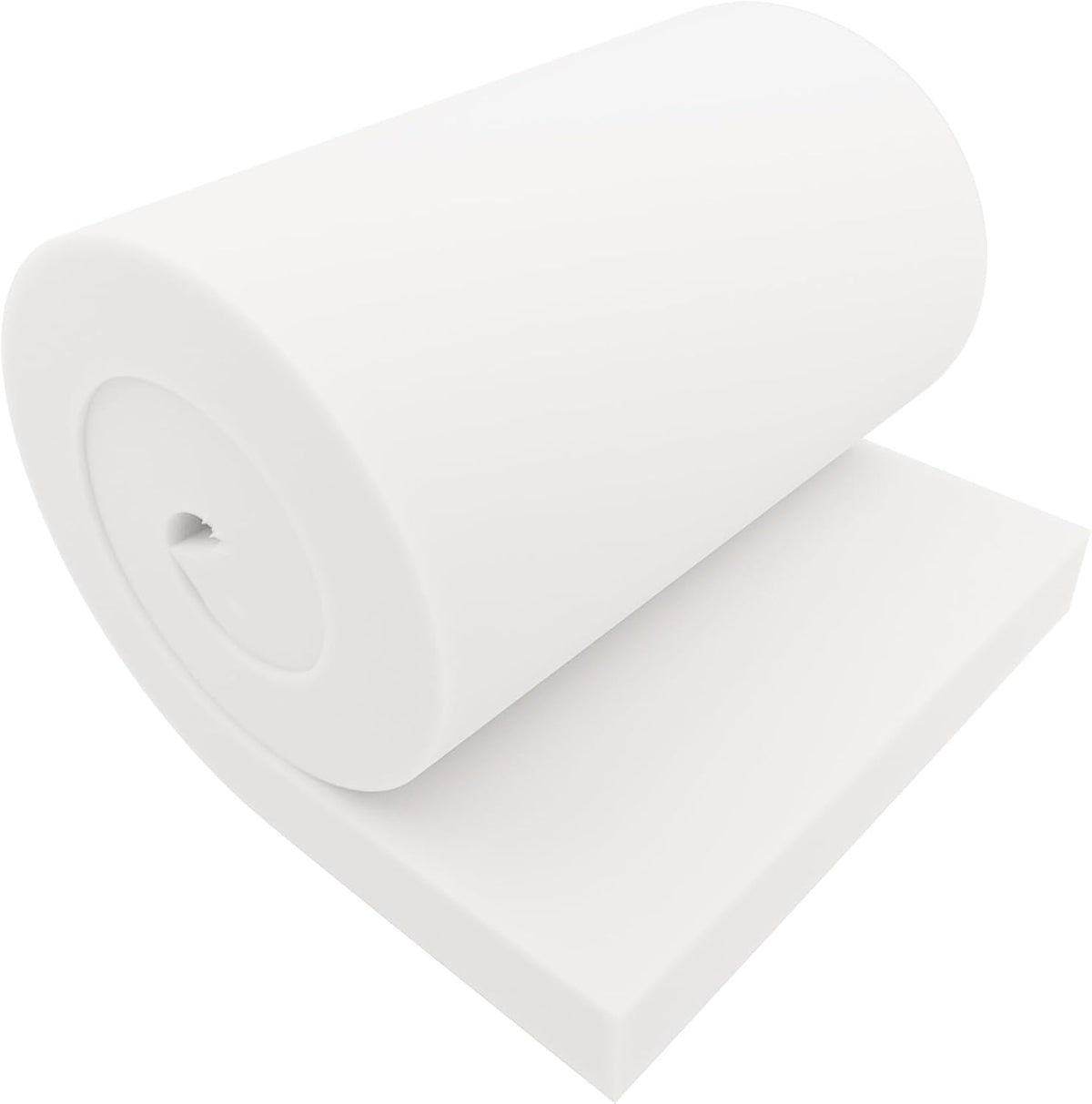 goto foam 3" height x 24" width x shown in use