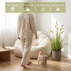 3ft artificial foxtail grass plants, faux grass indoor shown in use