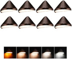 cloudy bay [8 pack] led deck lights low, main product view