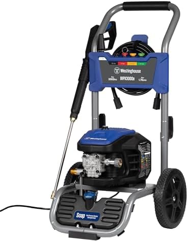 westinghouse wpx3000e electric pressure washer, 3000 max psi, view 9