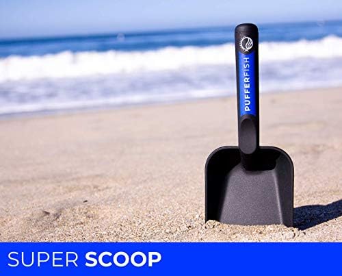 pufferfish sand castle kit - pro-quality tools for, view 9