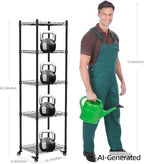 indoor greenhouse with grow lights 40w , 15.7", package contents