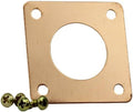 Copper Portal for Wren Bird Houses 1" Opening - Predator Guard