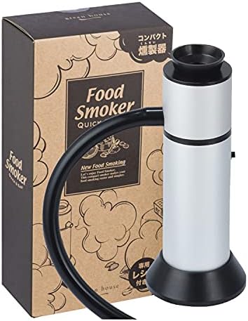 greenhouse portable food smoker smoking gun mini shown in use