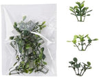 vevor artificial boxwood spiral topiary trees, 3ft tall, view 10
