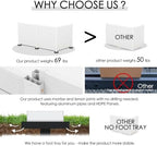 kozyard 50" w x 48" h outdoor privacy, view 9