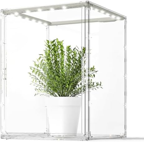 joyzan clear mini indoor greenhouse small tabletop green, main product view