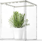 joyzan clear mini indoor greenhouse small tabletop green, main product view