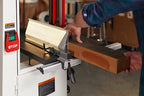 jet black 14" woodworking band saw, 1.75 hp, view 10