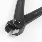 wazakura bonsai wire cutter 7.7in, hand forged japanese shown in use