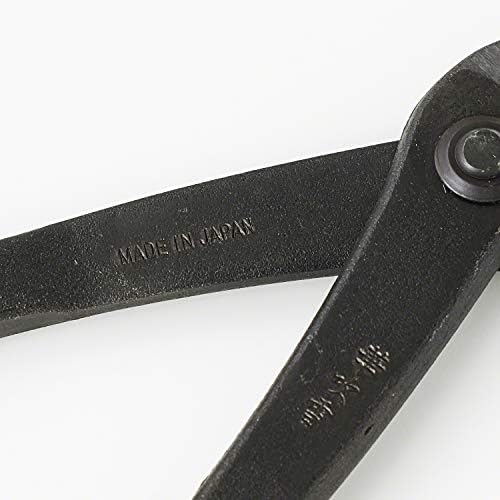 wazakura bonsai wire and jin pliers 8.3in, hand, close-up detail