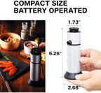 greenhouse portable food smoker smoking gun mini showing dimensions