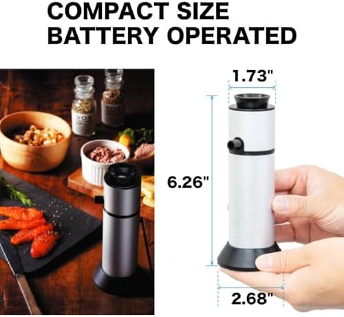 greenhouse portable food smoker smoking gun mini showing dimensions