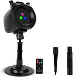Laser Projector Landscape Lights Outdoor, Muli Color Projection Lights with Remote Controller, Outdoor Waterproof Indoor Patio Garden Landscape Decor Tree Decoration (RGB), SA556