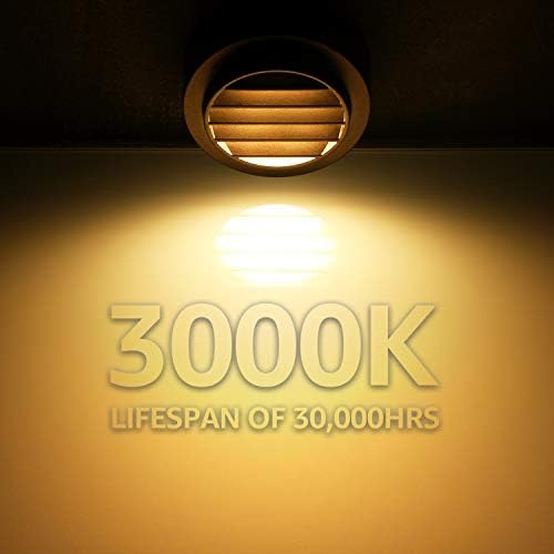 leonlite 6-pack low voltage led deck lights 3000k, view 9