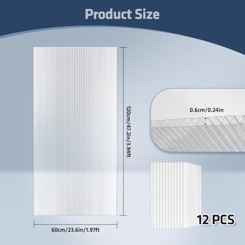 umig 12 pcs 4' x 2' x 0.24'' shown in use