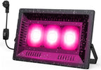 450w outdoor grow lights, full spectrum led plant, front angle view