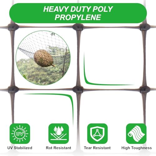 sportyouth bird netting garden deer fence netting 2, package contents