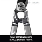 corona sl 7280 forged pro cut bypass lopper, front angle view