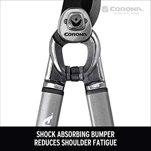 corona sl 7280 forged pro cut bypass lopper, front angle view