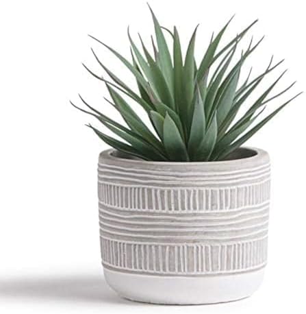 kurrajong farmhouse artificial plant | 8" fake plant shown in use