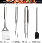 romanticist 23pcs must-have bbq grill accessories set with shown in use