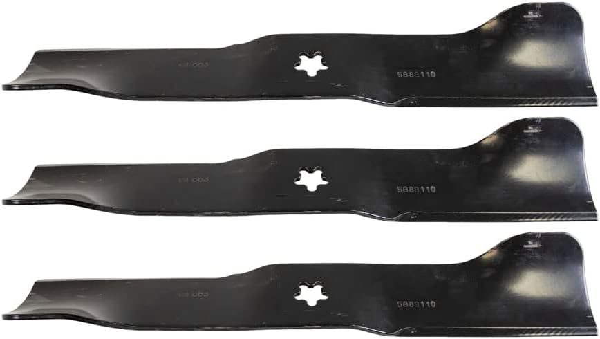 Husqvarna 3 PK 588811002 Blade Clearcut TS248TD TS348 TS248G MZ48 Z248F YT48DXLS