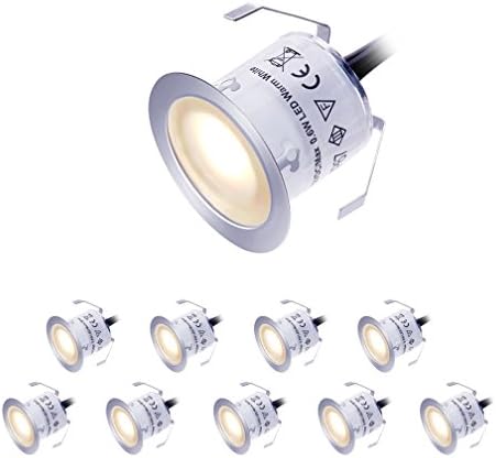 led deck lights kit 12v low voltage waterproof, main product view