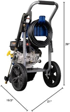 westinghouse wpx3400 gas pressure washer, 3400 psi and, view 12
