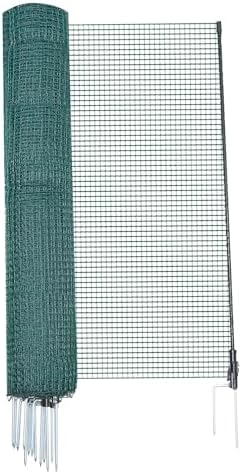 vevor temporary fence with posts, 3 x 49.2, view 9